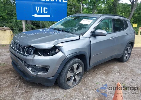 2018 Jeep Compass Latitude Fwd из США, поврежденный, VIN 3C4NJCBB5JT134087